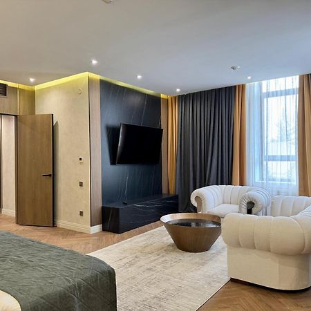 Donatello Boutique Hotel Almaty Exteriér fotografie