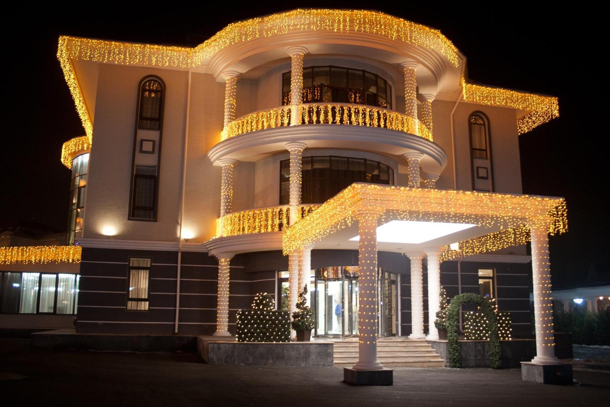 Donatello Boutique Hotel Almaty Exteriér fotografie