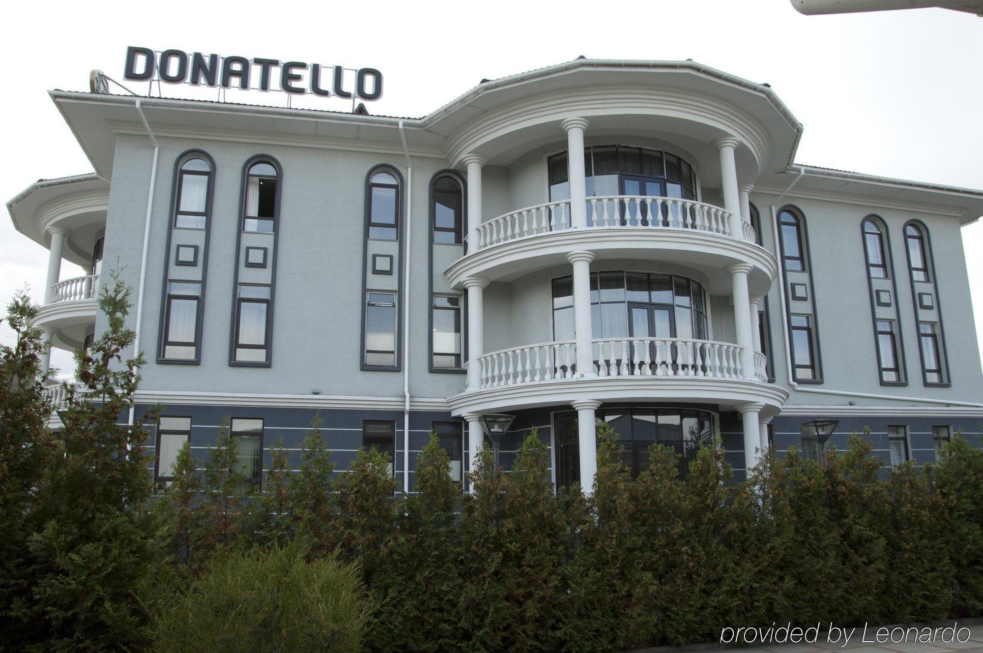 Donatello Boutique Hotel Almaty Exteriér fotografie