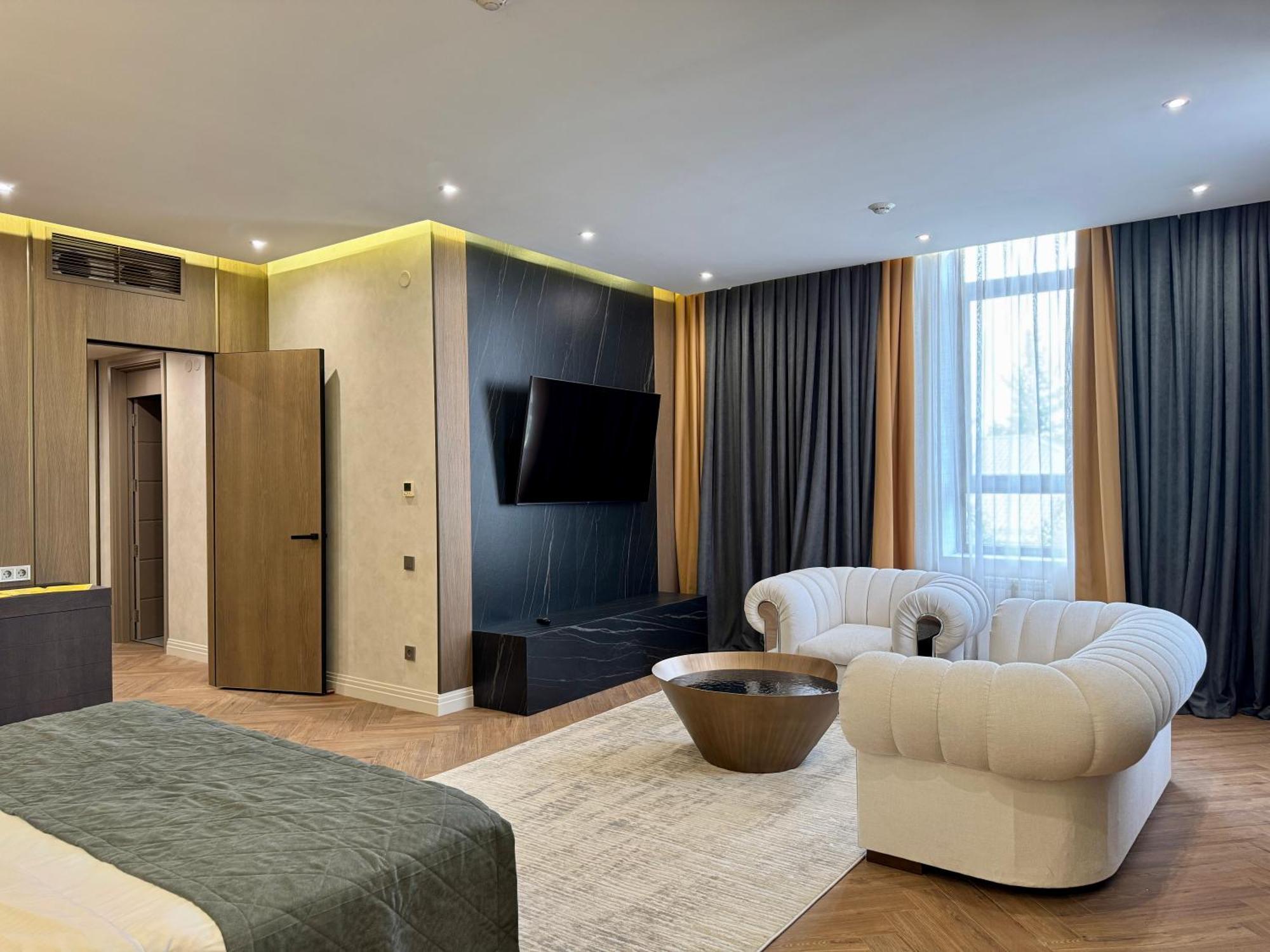 Donatello Boutique Hotel Almaty Exteriér fotografie