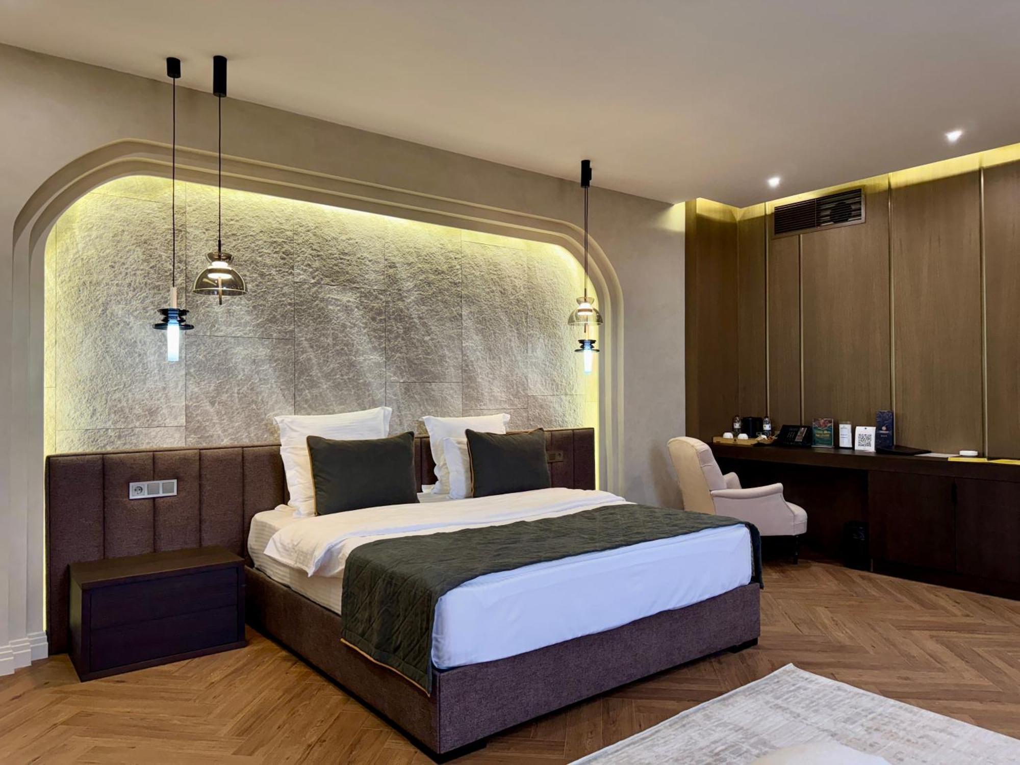 Donatello Boutique Hotel Almaty Exteriér fotografie