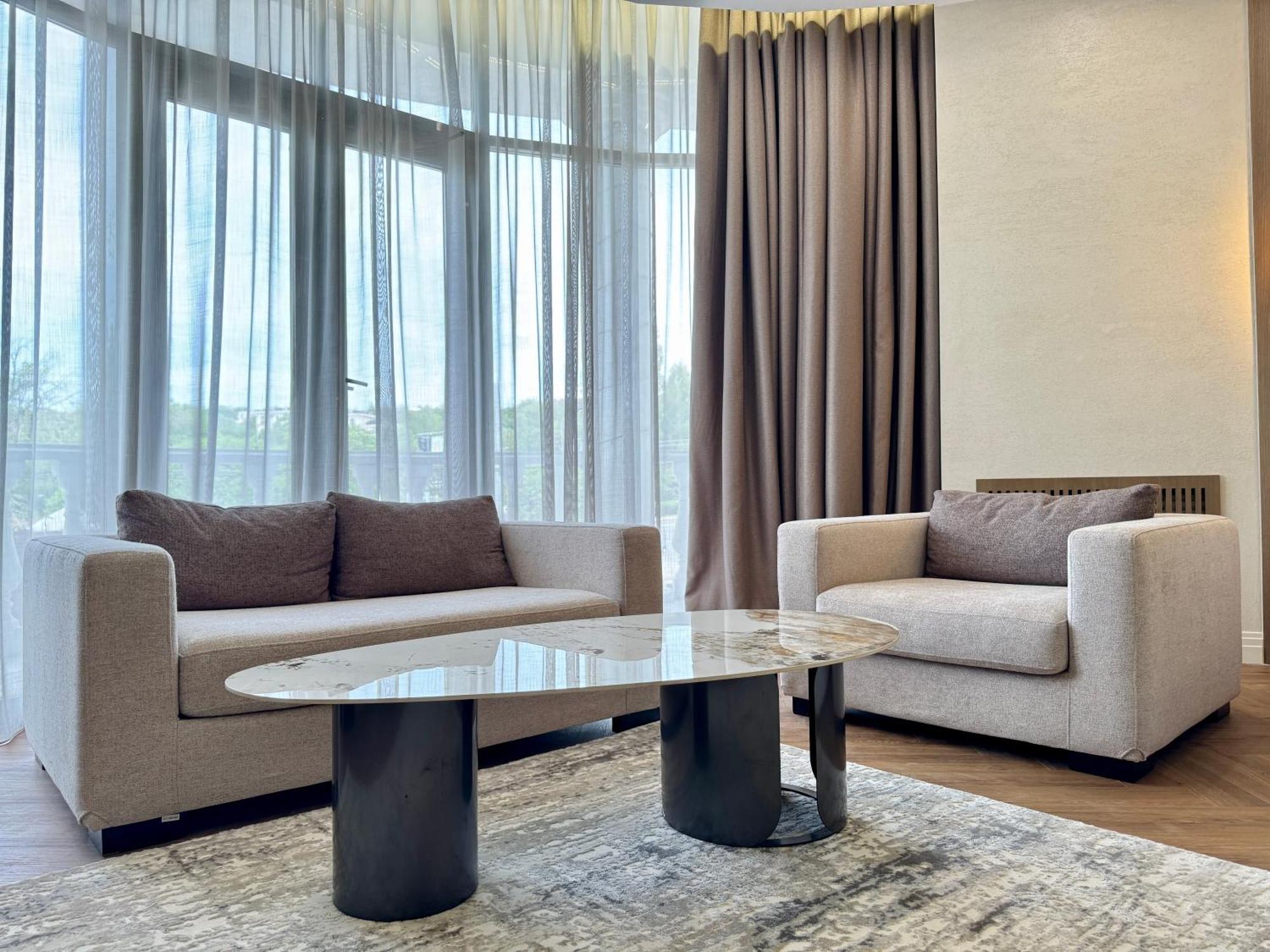 Donatello Boutique Hotel Almaty Exteriér fotografie