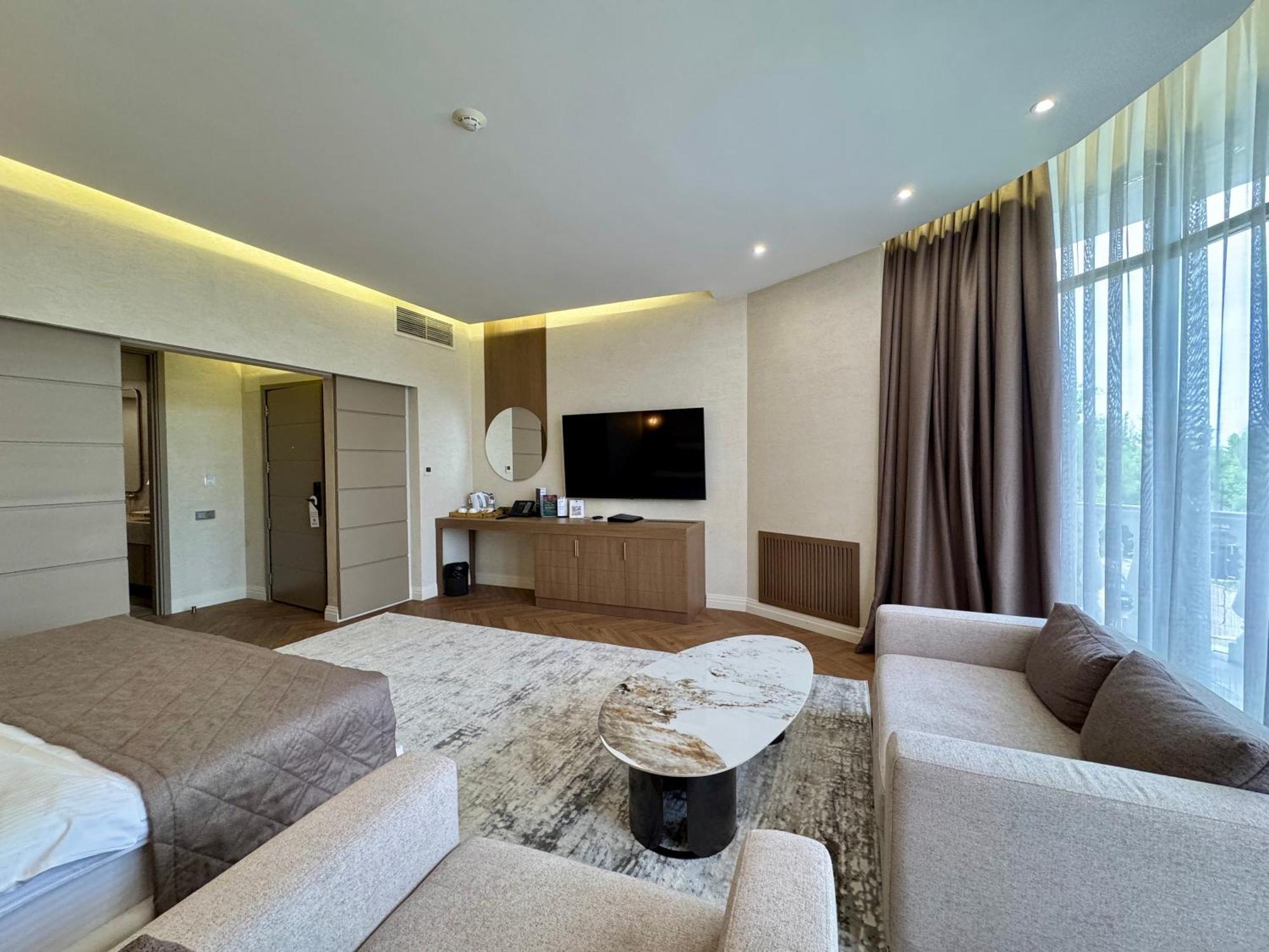 Donatello Boutique Hotel Almaty Exteriér fotografie
