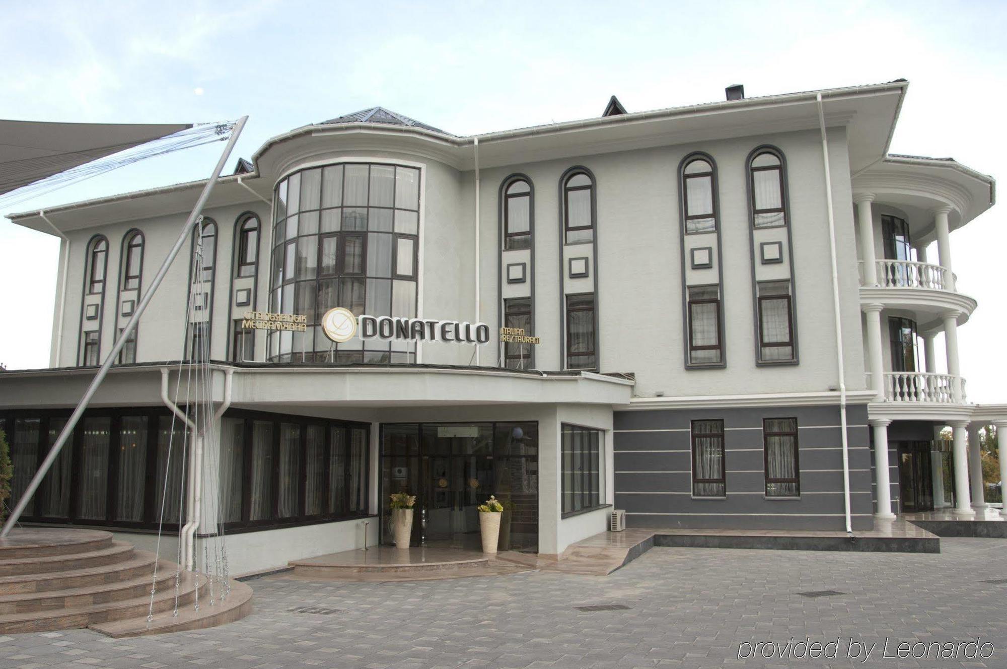 Donatello Boutique Hotel Almaty Exteriér fotografie